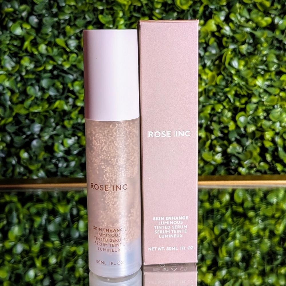 Rose Inc 20 Skin Enhance Luminous Tinted Serum | NEW | BNIB | #20 020 Skin Tint